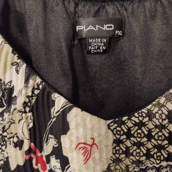 Piano top. Size M. - Picture 5 of 6